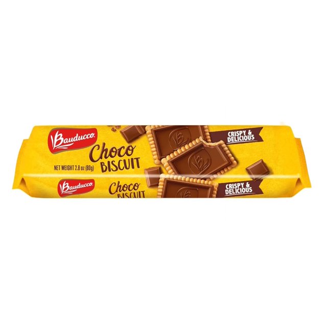 Choco Biscuit S’mores Kit, 16.94 oz (Pack of 20) - Individually Wrapped Packs with 2 Chocolate Biscuits & Marshmallows for Easy S’mores Making