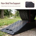 thumbnail image 5 of Pyle Heavy Duty Car Ramp – 20,000 lb Capacity Vehicle Ramp with 5.5" Lift, Anti-Slip Surface & Carry Handle for Trucks, SUVs & RV Maintenance, 5 of 6