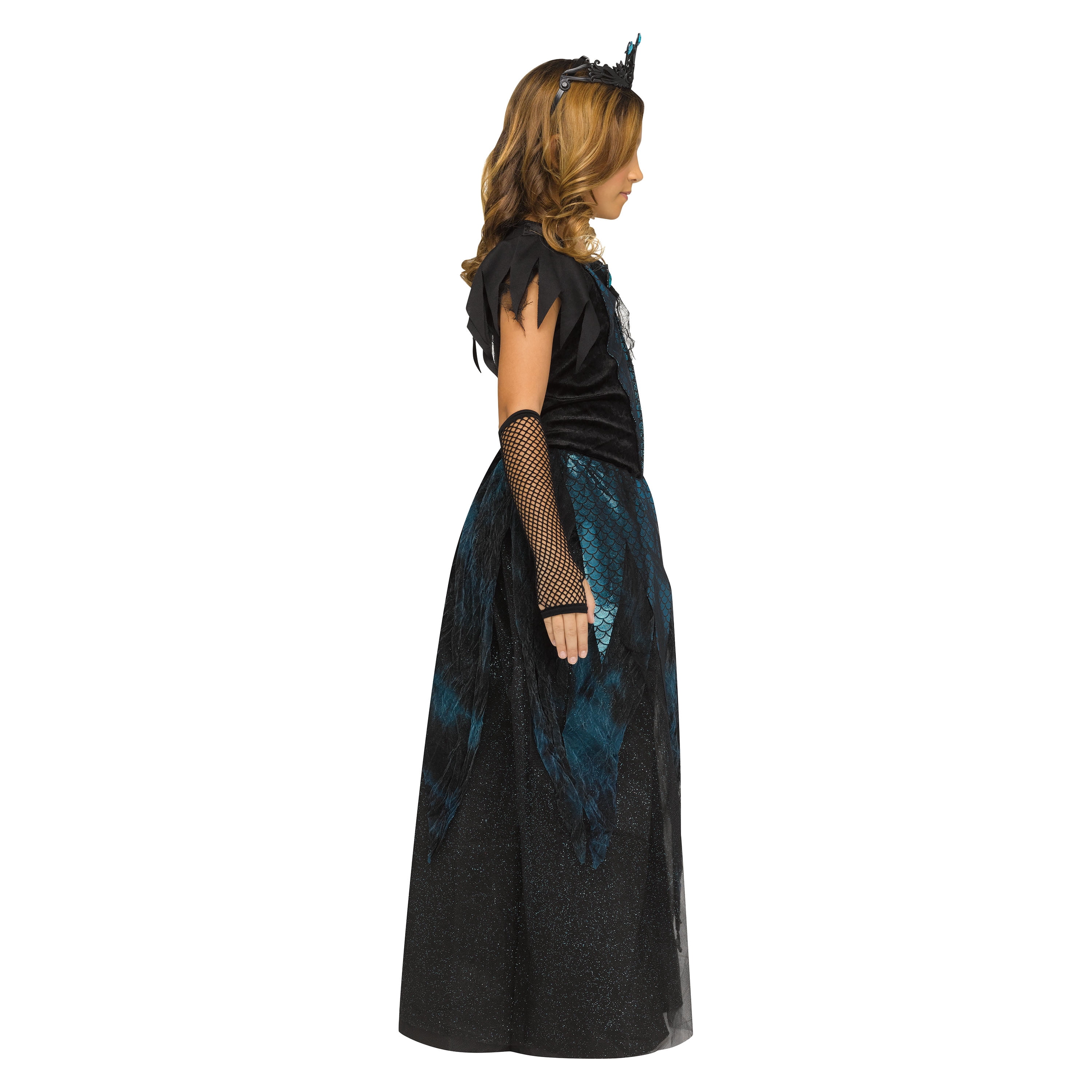 Mystical Mermaid Halloween Costume for Children, Girls' Size L (10/12), by Way to Celebrate