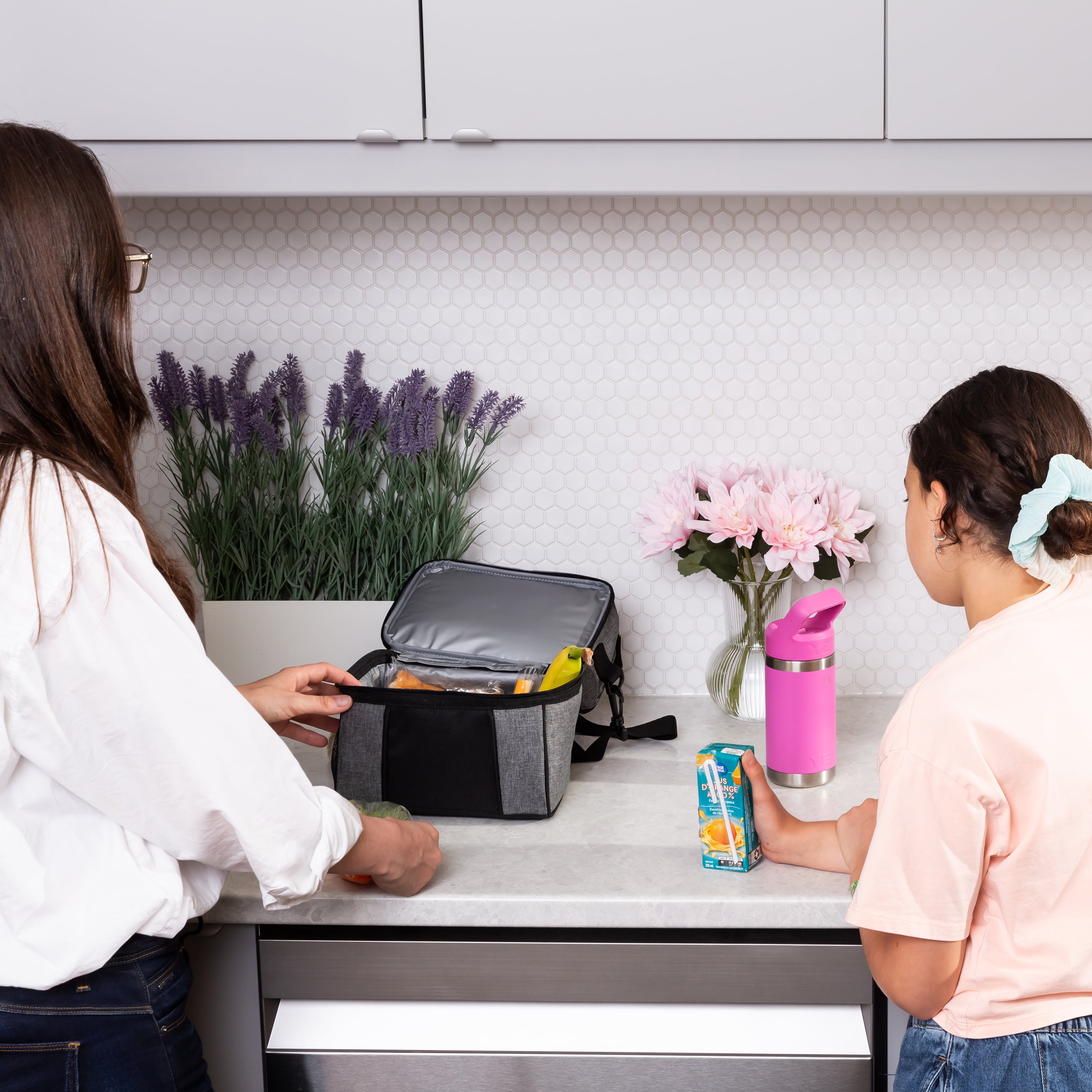Boîte à lunch isotherme en forme de dôme pour enfants Sac à Lunch isolée pour l’école