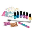 thumbnail image 6 of Cra-Z-Art Be Inspired Metallic Rainbow Nail Polish, Metallic Nail Art Activity Set, 6 of 10