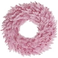 thumbnail image 1 of Couronne de Sapin Rose, 30 Po., 1 of 1