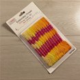 thumbnail image 2 of Biplut 12Pcs/Pack Embroidery Thread Good Toughness Gradient Series Multi-color Strong Unfading Wear-resistant Cotton Rope Bracelet Making String Cross Stitch Floss Household Supplies (Multicolor), 2 of 13