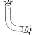 thumbnail image 2 of RAParts CDB4986 Upper Radiator Hose, 2 of 7
