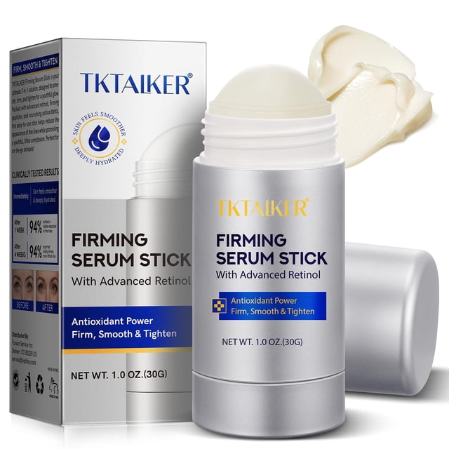Barra reafirmante TKTALKER Advanced Retinol, 30 ml, tensa visiblemente