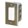 thumbnail image 3 of INFRATECH Single Duplex Switch Wall Plate and Gang Box (14-4300), 3 of 3