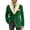 01-Green, variant on Men's St. Patrick's Day Corduroy Suit Blazer Collar Shamrock Printed Blazers Holiday Jacket 01-Green L