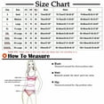 thumbnail image 2 of Maillots de Bain pour Femmes Grande Taille, Ensemble Bikini pour Femmes Deux Pièces Maillots de Bain Découpés Taille Haute Col Rond Creux Bas en V P-4TG Maillots de Bain pour Femmes, 2 of 2