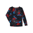 thumbnail image 2 of Spiderman Toddler Unisex Long Sleeve Top and Pants, 2-Piece Pajama Set, Size 12M-5T, 2 of 3