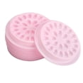 thumbnail image 4 of 10x Extensión de pestañas Junta de pegamento Soporte de tinta Bandeja Pallet - Rosado Sunnimix bandeja porta pestañas, 4 of 8