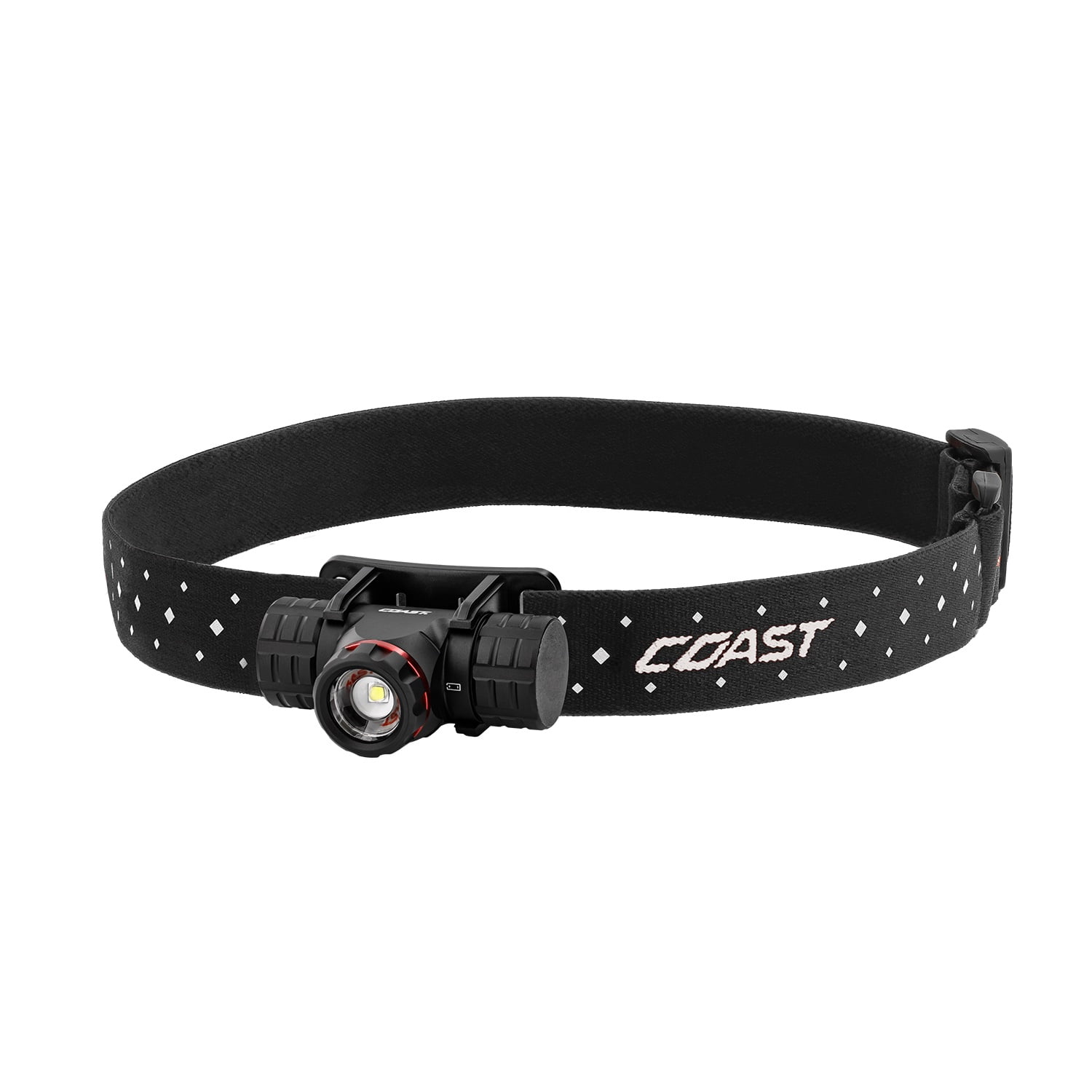 COAST XPH27R 410 Lumen Rechargeable Dual Power IP54 Rated LED Headlamp