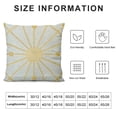 thumbnail image 5 of BANET  Decorative Throw Pillow Cover Pillowcase for Couch Bedroom Geometric Pattern Cushion Cover White, 5 of 5