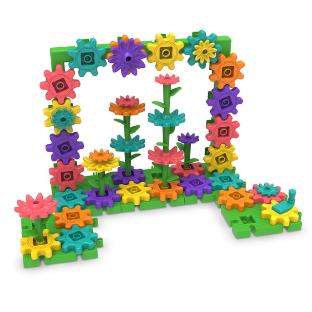 Set de construcción GardenGears STEM de Learning Resources