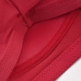 thumbnail image 4 of Hontri Push Up Bra Women's Solid Bra Wire Free Underwear One-Piece Bra Everyday Underwear Red L Under $10, 4 of 9