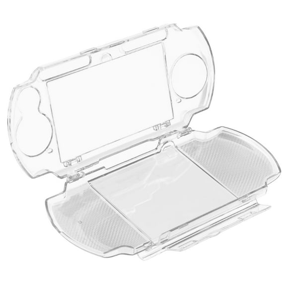 Clear Protective Case Housing for PSP1000/PSP2000 Full Coverage Shell Scratch Resistant Enhances Durability