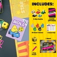 thumbnail image 5 of Go Go Go Kart Racing Board Game by Taco Cat Games Tabletop Family Racing Game for Kids, and Adults Fast-Paced Card-Driven Movement Game 2-7 Players Ages 7+ (Walmart Exclusive), 5 of 7