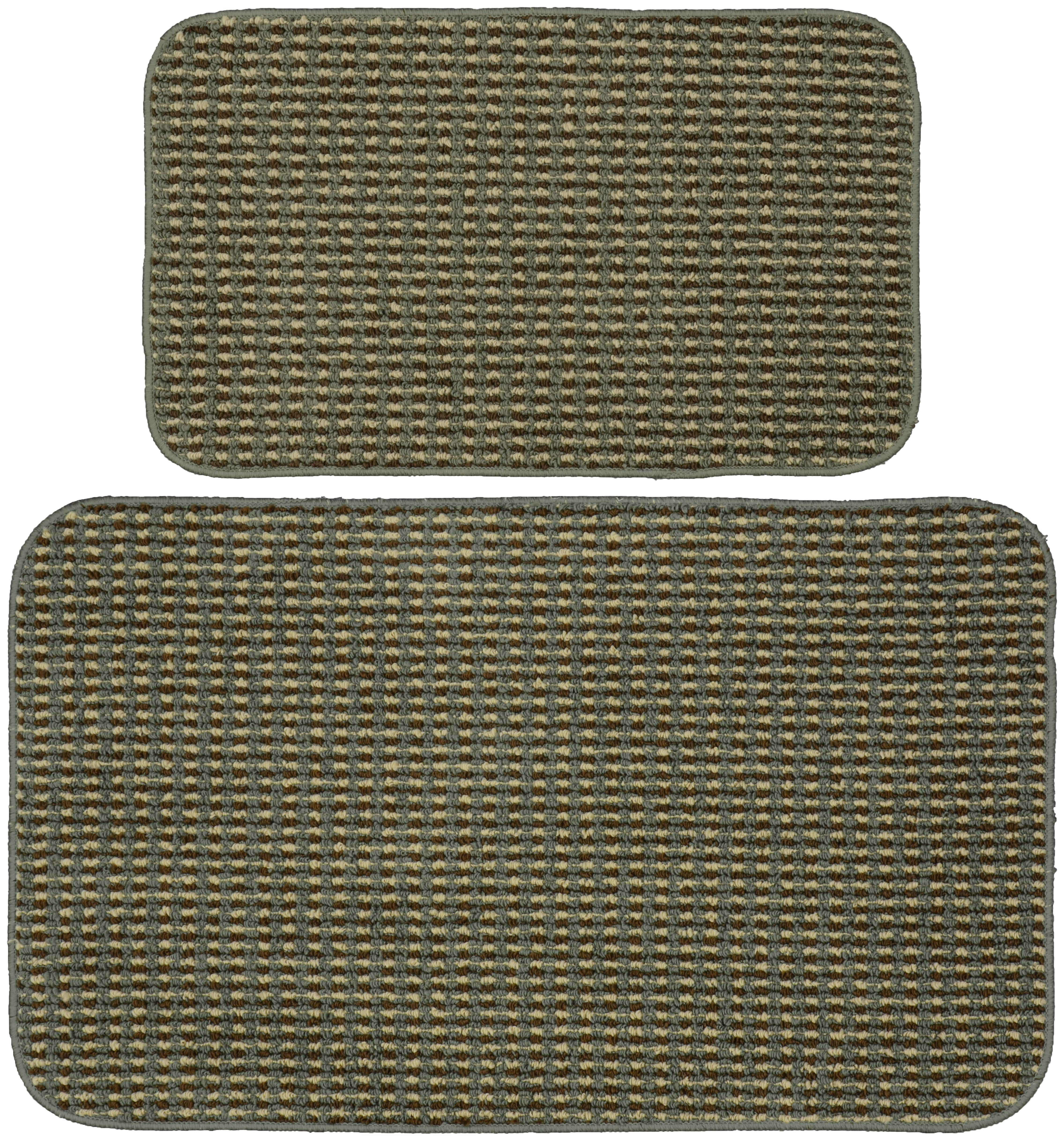 Garland Rug Berber Coloriations 2pc Kitchen Set 18 In X 30 24 40 Sage Com