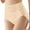 Beige, variant on Panties for Women,High Waist Shaping Control Underwear Seamless Panties Comfortable Breathable Fabric All Day Wear Supportive Everyday Tummy,Womens Underwear,Green,XL