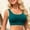 Green, variant on Bikini Tops Curvy Women Bathing Suits Tummy Control Push Up Solid Color Plus Size Spaghetti Strap Backless Swimsuit Summer Beach Day Essentials for Plus Size and Curvy Figures