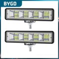 thumbnail image 1 of Universal Modified Lights Durable 72w Car Daytime Running Lights Super Bright Led Bar Flood Light For Car Suv Boat01United States He Qiyong unisex, 1 of 1