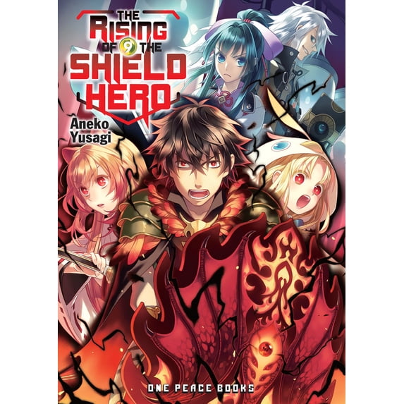 Pre-Owned The Rising of the Shield Hero Volume 9: Light Novel (Paperback) 1944937250 9781944937256