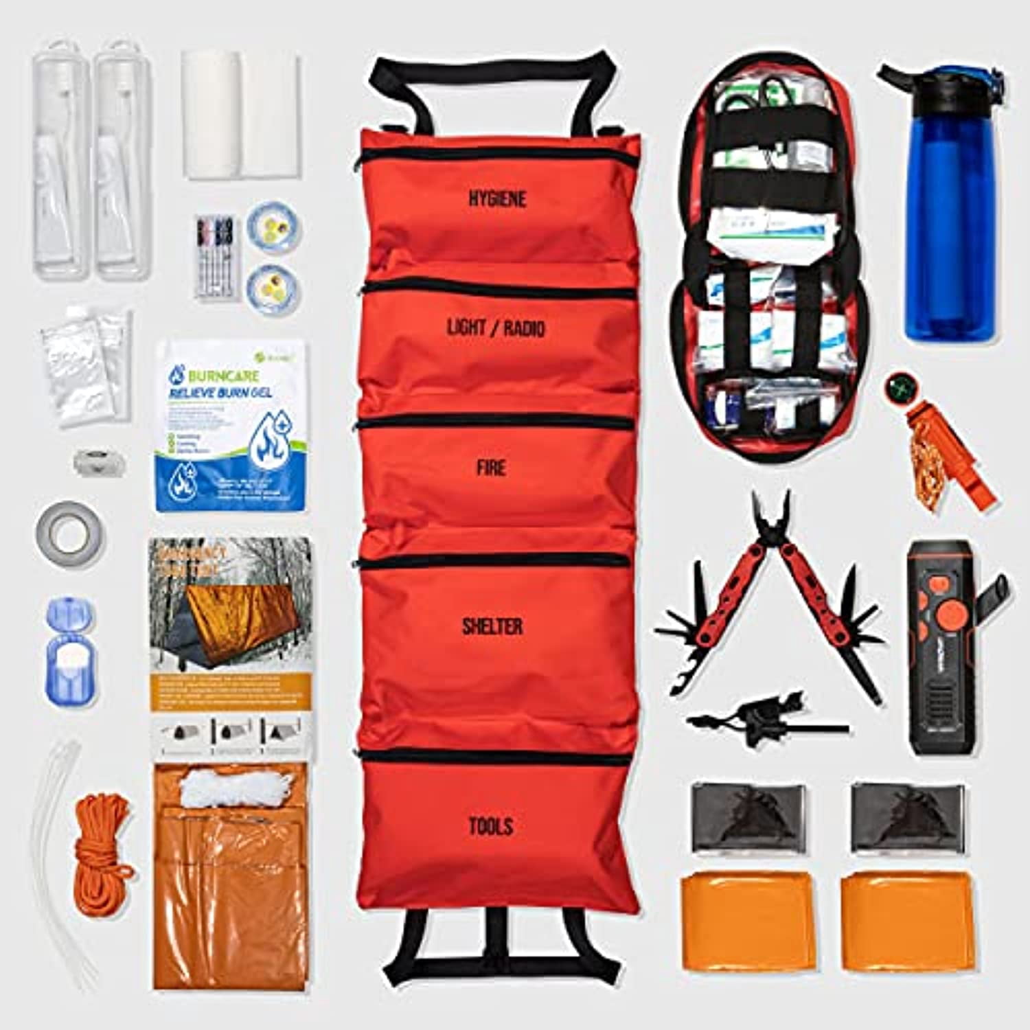 Pro Survivor Premium 2 Person 72 Hour kit
