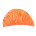 thumbnail image 1 of Funda de repuesto para silla redonda tipo platillo, lavable, de jacquard, para comedor. Naranja, 1 of 9