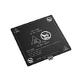 thumbnail image 4 of Cama caliente de aluminio Aibecy de 12 V, 220 x 220 x 3 mm, con kit de plataforma de cama caliente con cable de alambre para piezas de impresora 3D Anet A8 A6, 4 of 5