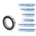 thumbnail image 5 of Unique Bargains 6014DDU Deep Groove Ball Bearings 70x110x20mm 1 Pc Lubricated Bearings Scooter Skateboard Wheel, 5 of 6