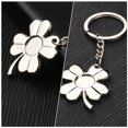 thumbnail image 2 of ifundom Alloy Four Leaf Keychain St Patrick's Day Gift for Decor, 2 of 6