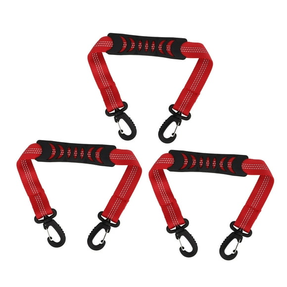 3 Pcs Roller Skate Leash, Nylon Ski Boots Sling Snowboard Boot Carrier Strap For Carrying Skate Shoes
