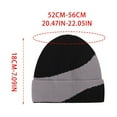 thumbnail image 6 of PureCasa Wool Beanie Hats for Women Men Thick Knit Winter Hat Cold Weather Skull Cap Hiking Skiing Climbing Casual Outdoor, 6 of 7