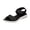 Black, variant on 2026 Orthopedic Sandals for Women Non Slip Slip on Arch Support Flat Wedge Sandals Lightweight Walking Shoes 2026 Vacation Beach 2026 Orthopedic Shoes
