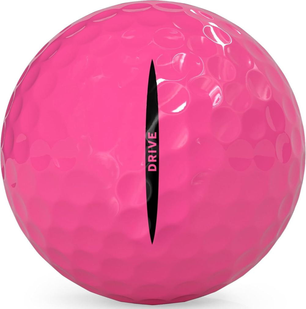 (2 pack) Vice Drive Golf Balls, Pink 12pk