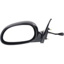 Mirror Compatible With 1992-1995 Honda Civic Left Driver Side Paintable Kool-Vue
