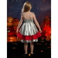 thumbnail image 6 of IDOPIP Halloween Tutu Dress for Baby Girls Pumpkin Witch Princess Party Dresses Ruffle Tulle Dress up, 6 of 9