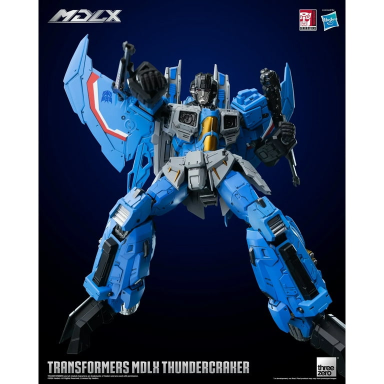 Threezero Transformers MDLX Thundercracker 7.8