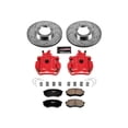 thumbnail image 2 of PowerStop Front Z23 Evolution Sport Brake Pad and Rotor Kit with Red Powder Coated Calipers Fits: TOYOTA Select Models KC1232, 2 of 2