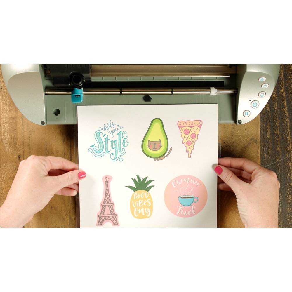 Avery 4x6 Printable Decal Sticker 4ct