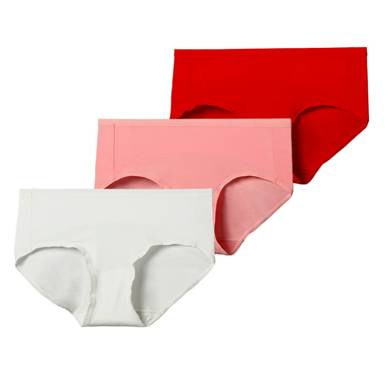 Spdoo Women's Seamlee Period Underwear Mid Waisted Modal Underwear Soft  Breathable Leak-Proof Period Panties Stretch Briefs Regular & Plus Size  3-Pack