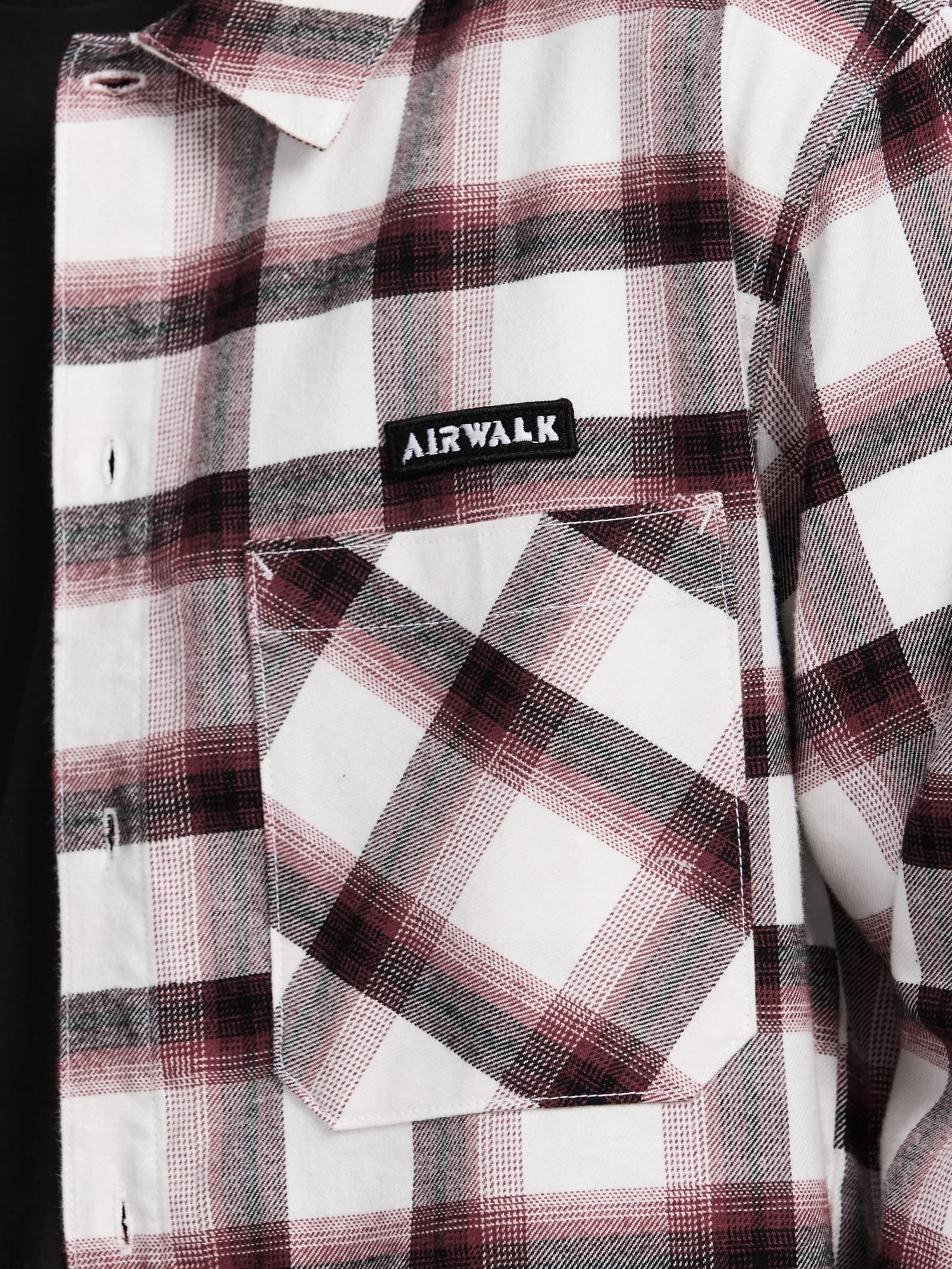Airwalk Men's & Big Men's Long-Sleeve Flannel Shirt, Sizes XS-3XL