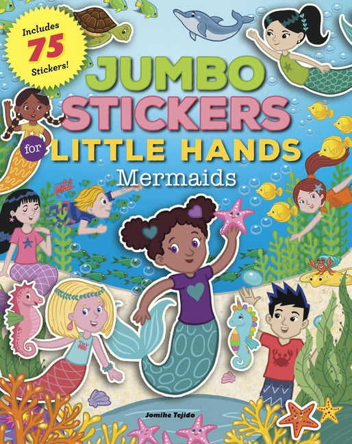 Jumbo Stickers for Little Hands Jumbo Stickers for Little Hands