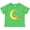 Apple Green, variant on Inktastic Tabby Kitty Lunar Love Boys or Girls Toddler T-Shirt