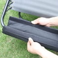 thumbnail image 5 of nipocaio Coussin de Chaise Zéro Gravité pour Repose-Pieds, Rembourrage Confortable pour Fauteuil Inclinable pour Chaise Extérieure Patio, 5 of 5