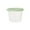 Green, variant on Yeciiwht Portable Food Containers Lunch Box, Transparent Fruit Boxes Takeout Box Food Storage Containers with Lids Storage Box for Kitchen, Fridge, Kitchen Cabinet