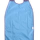 thumbnail image 3 of Babero para adultos, tela de felpa, impermeable, para adultos, ancianos, pacientes, babero, delantal, broche Púrpura, 3 of 7