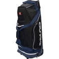 thumbnail image 3 of Rawlings R1502 Baseball Wheeled Catcher's Bag | Navy | Any, 3 of 9