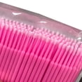 thumbnail image 3 of 1 Package  Medium Size 100mm Long, 2mm Diameter Eyelash Extension Cotton Swab 100PC 1 Package, 3 of 8