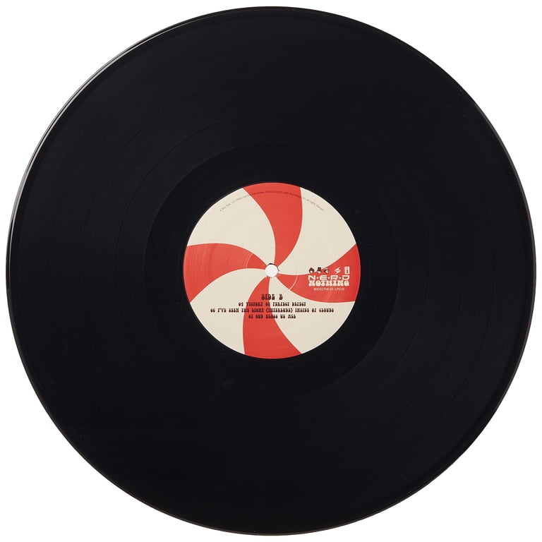 N.e.r.d nothing LP VINYL 限定盤 アナログ レコード N.E.R.D. - Nothing - Music & Performance - Vinyl - Walmart.com