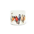 thumbnail image 1 of Oiseaux sur Jardinière Métallique, 1 of 3